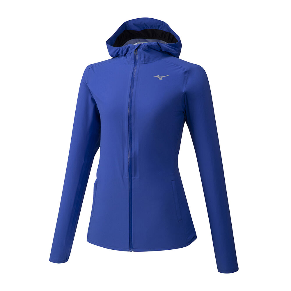 Mizuno Women's 20K ER Running Jacket Blue (J2GE020229-BJR)